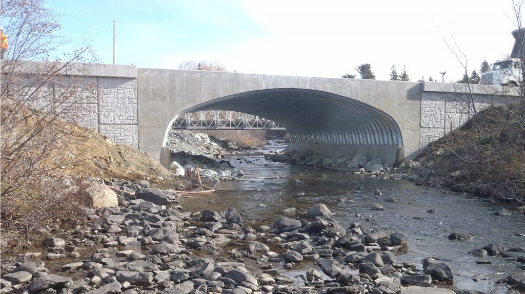 Super-Cor Box Culvert “has the chops” in Mutton Bay, NL bridge ...