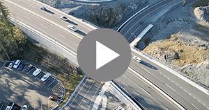 MSE Precast Panel Walls, Highway 14 Interchange, Sooke, BC